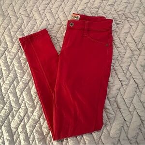 Mudd Red Jeggings – Size 3